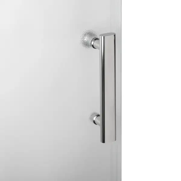 Lidz Zycie Душевая дверь в нишу 100x185, хром (LZSD100185CRMFR)