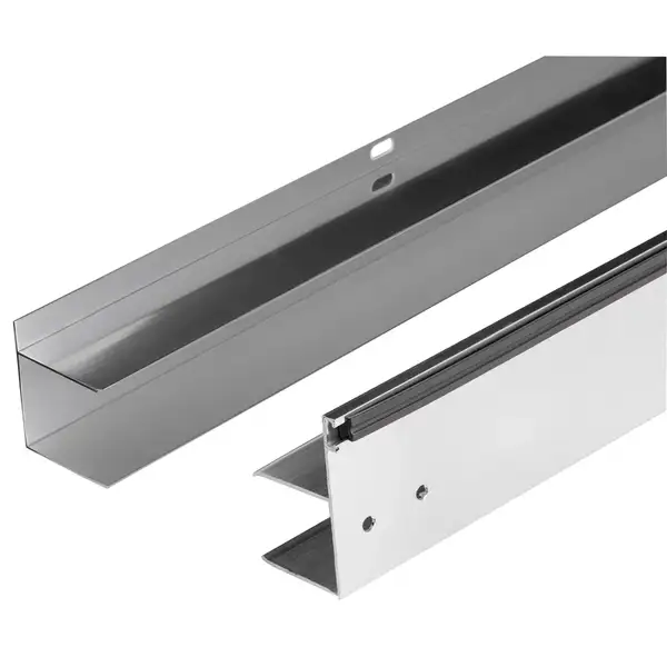 Lidz Zycie Душевая дверь в нишу 100x185, хром (LZSD100185CRMFR)