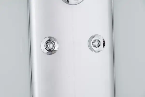 Бокс душовий з гідромасажем Mixxus STRONG SBH01-90x90x215-GR SATIN з високим піддоном (MI6889)