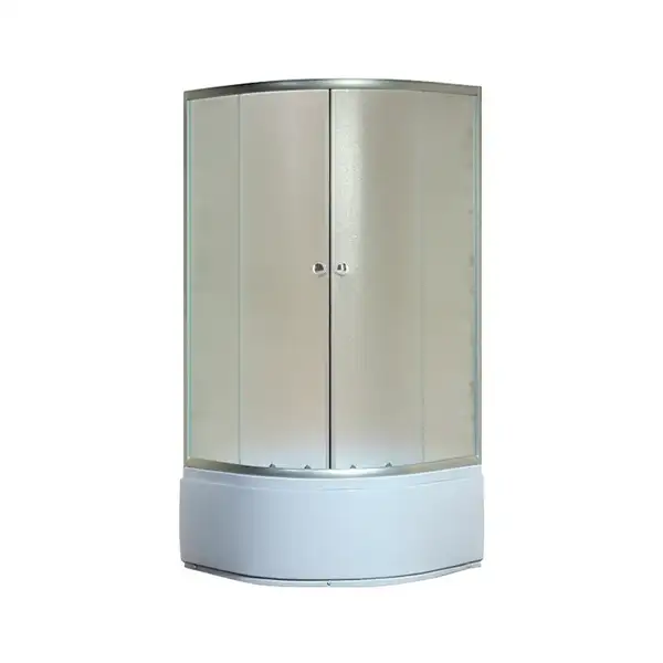 Mixxus Plain SCT01 Душова кабіна з високим піддоном, матова (MI6894)