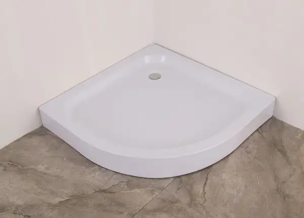 Mixxus PLAIN SCT02 Душова кабіна, 90x90, сіре скло (MI6898)