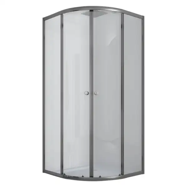 Mixxus PLAIN SC01 Душова кабіна, графіт (MI6902)