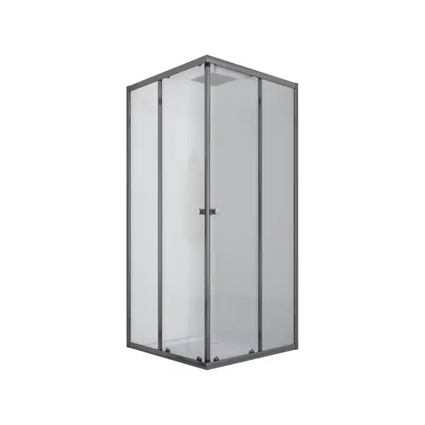 Mixxus CUBIC Душова кабіна 90x90, графіт (MI6905)