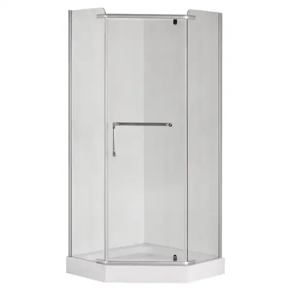 MIXXUS LINES SC01 Душевая кабина 90x90, прозрачное стекло, хром (MI6915)