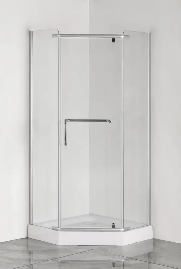 MIXXUS LINES SC01 Душевая кабина 90x90, прозрачное стекло, хром (MI6915)