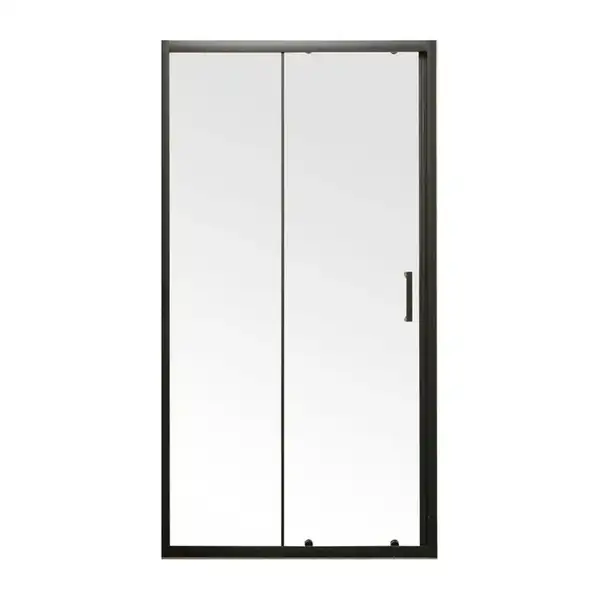Mixxus Premium DIVERSE SD01 Дверь в нишу, черная (MI6878)