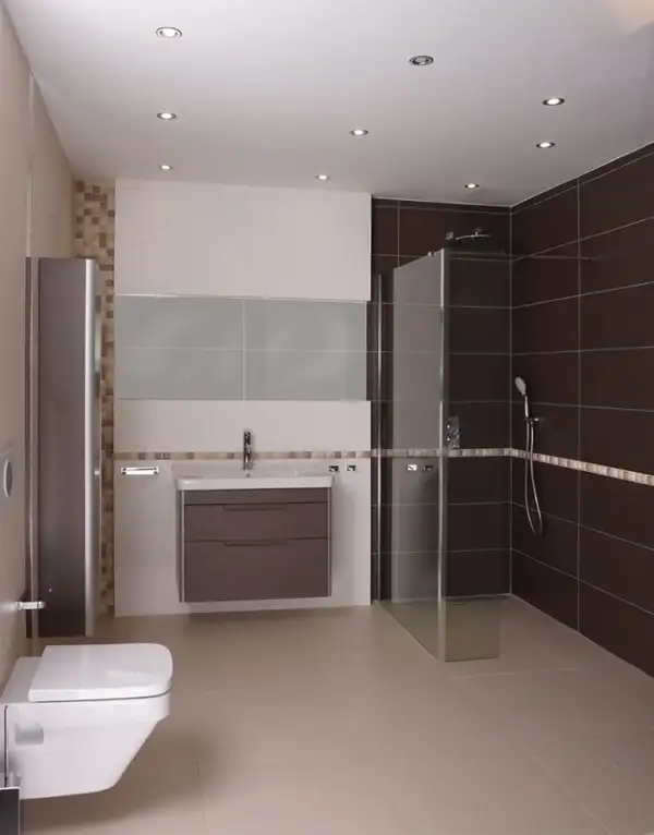 душовий куточок Omnires Marina Walk In 120x30см безпечне скло, чорний (MA1230BLTR)