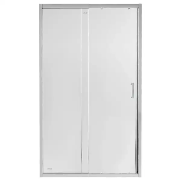 Qtap Taurus Душевая дверь в нишу 120-130x185 см, хром (TAUCRM201213C6)