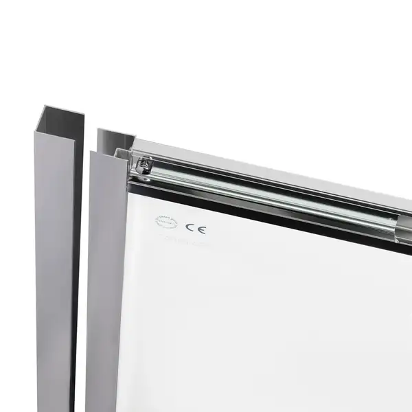 Qtap Taurus Душевая дверь в нишу, хром (TAUCRM201314C6)