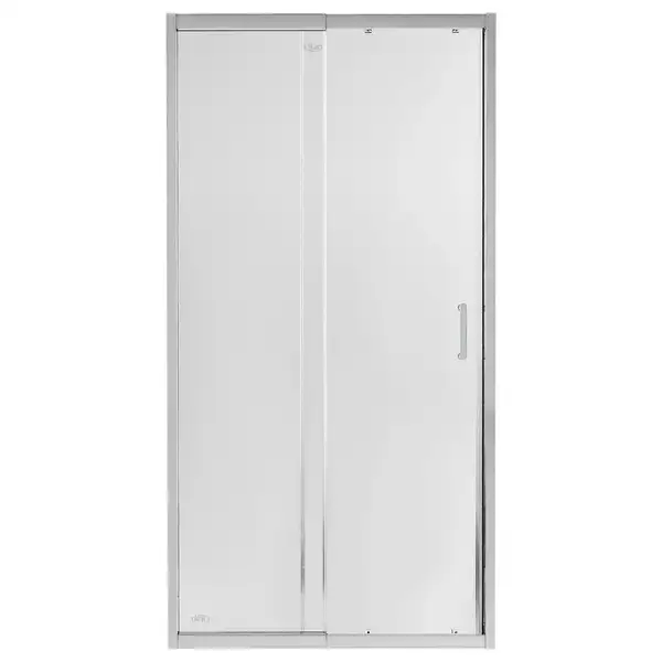 Qtap Taurus Душові двері в нішу, хром (TAUCRM2091C6)
