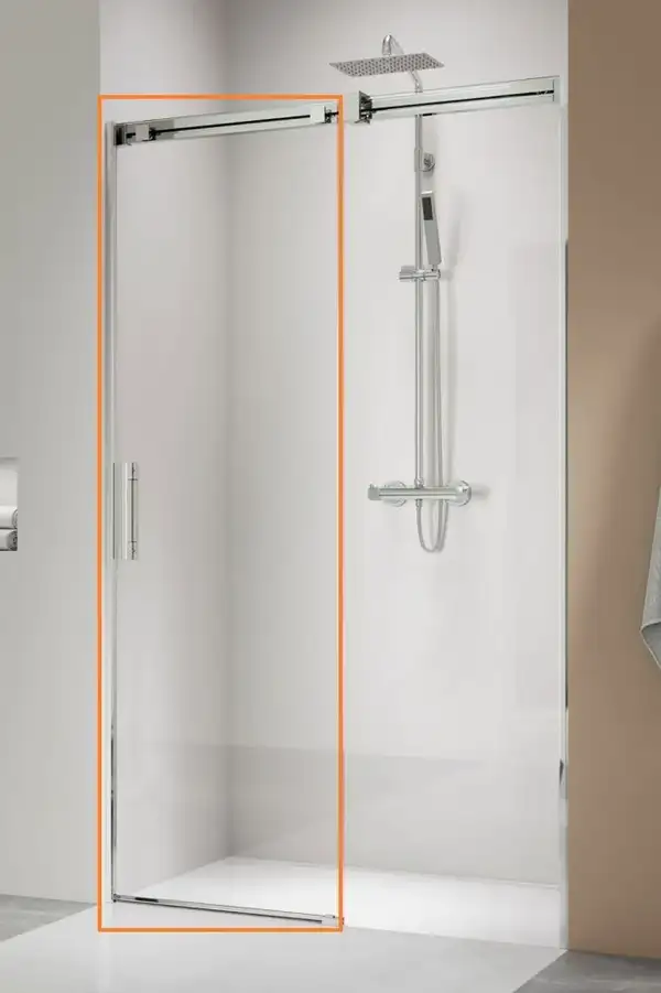 Душові двері Radaway Espera Pro 535R, хром (10090100-01-01R)