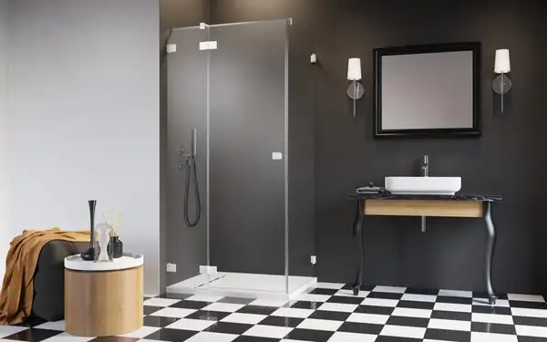 Radaway Essenza Pro KDJ 90 Дверь, белый (10097090-04-01R)