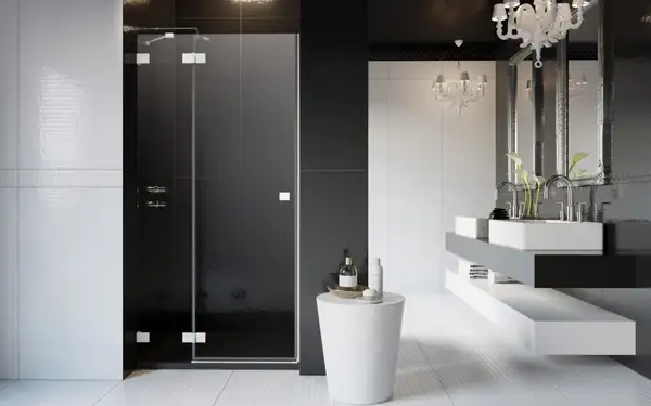 Душові двері Essenza Pro White DWJ 80 праві, RADAWAY (10099080-04-01R)