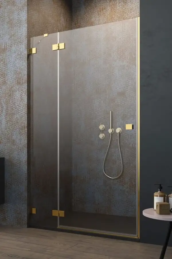 Душові двері Essenza Pro Gold DWJ 120 ліві, RADAWAY (10099120-09-01L)