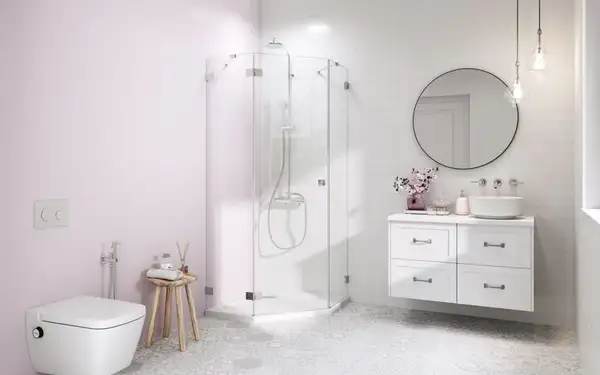 Radaway Essenza Pro PTJ Двері для душу праві, хром (10100000-01-01R)
