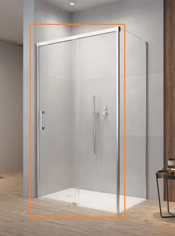 Душові двері IDEA KDS 110 L RADAWAY (10115110-01-01L)