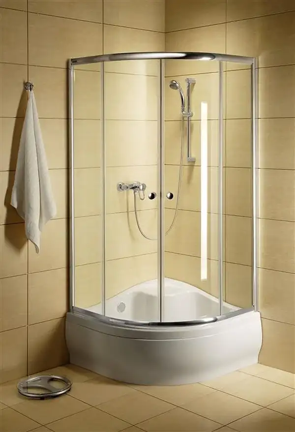 Душова кабіна напівкругла Classic A 90×90×170, (30001-01-06) RADAWAY