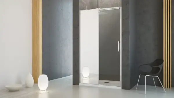 Душові двері Esperа DWJ Mirror 100 L RADAWAY (380110-71L)