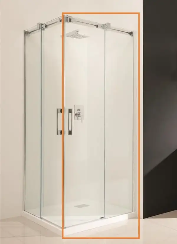 Душова кабіна (половина) Espera KDD 100 права, RADAWAY (380152-01R)