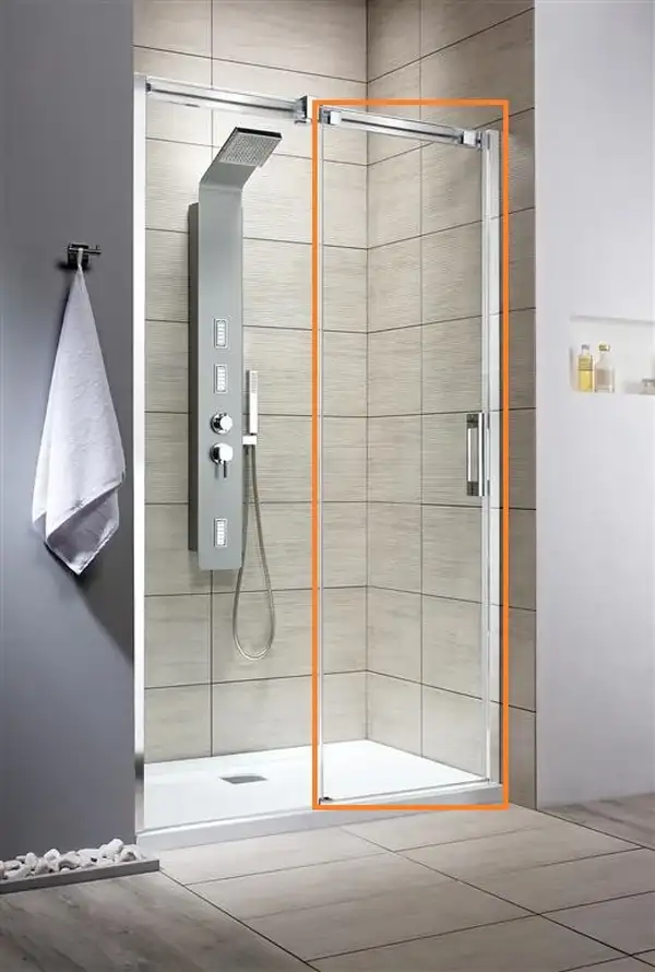 Radaway Espera DWJ 795L Душові двері, хром (380795-01L)
