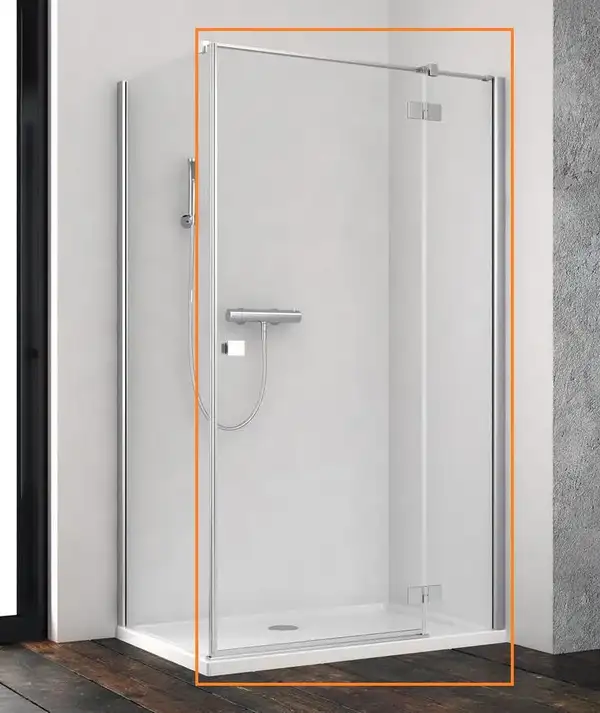 Душові двері Essenza New KDJ 100 праві, RADAWAY (385040-01-01R)
