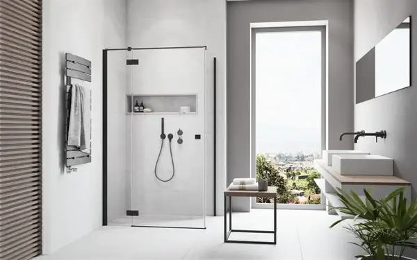Душові двері Essenza New Black KDJ 110 ліві, RADAWAY (385041-54-01L)