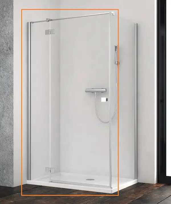 Душові двері Essenza New KDJ 80 ліві, RADAWAY (385043-01-01L)