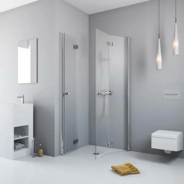 Душова кабіна (половина) Essenza New KDD-B 90 ліва, RADAWAY (385071-01-01L)