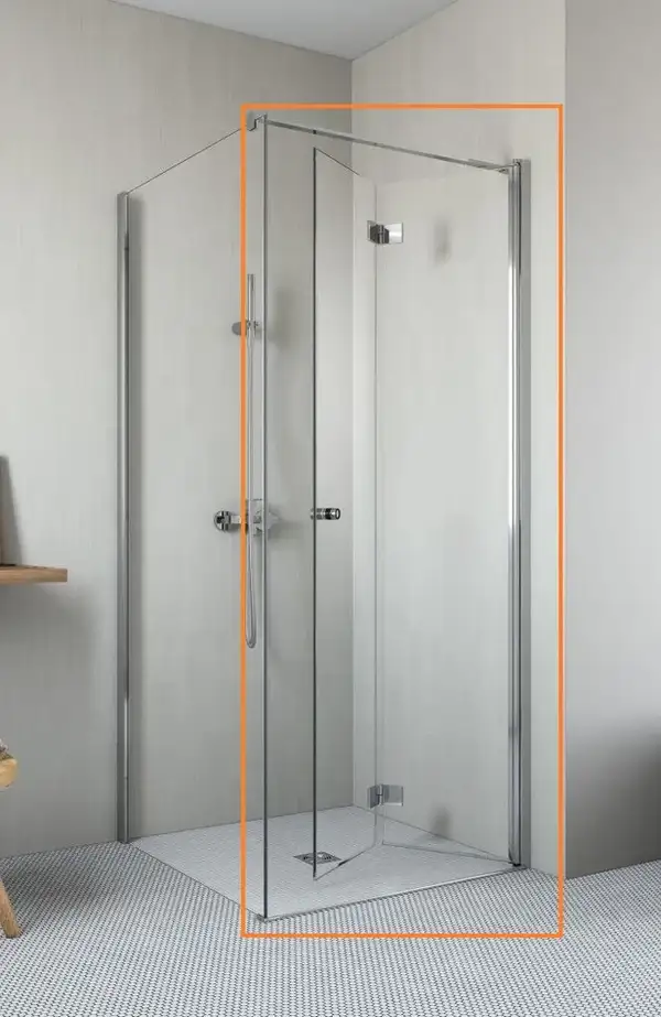 Душові двері Essenza New KDJ B 90 праві, RADAWAY (385082-01-01R)