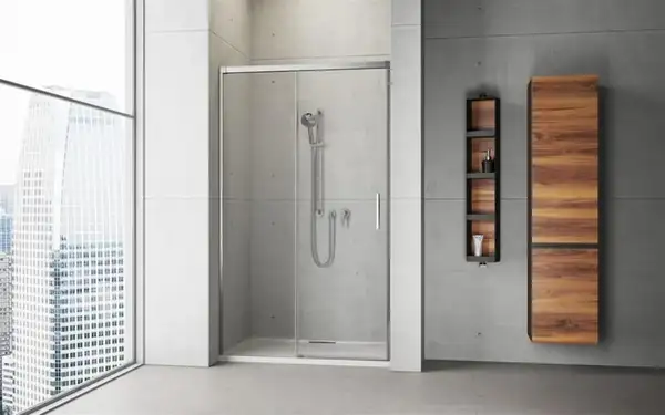 Radaway Idea DWJ 100 Душові двері, хром/прозорі (387014-01-01L)