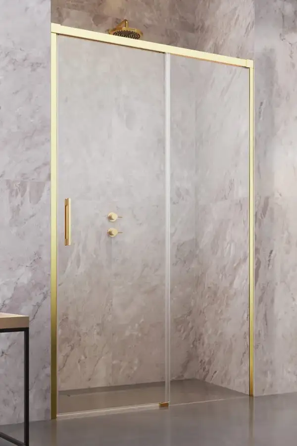 Radaway Idea Gold DWJ 120 R Душевая дверь, золото (387016-09-01R)