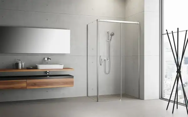 Radaway Idea KDJ 120 Душові двері, хром/прозоре (387042-01-01R)