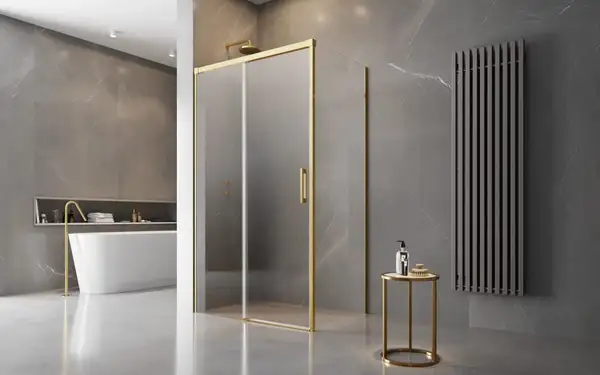 Radaway Idea Gold S1 Бокова стінка, золото (387050-09-01R)
