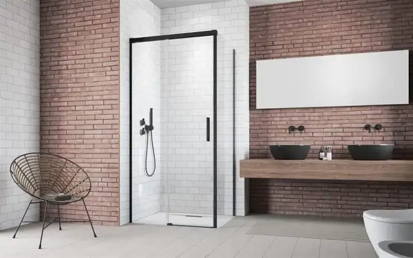 Бокова стінка Idea Black S1 100 права, RADAWAY (387052-54-01R)