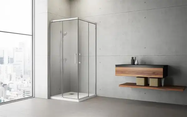 Radaway Idea KDD 90 Права Душова кабіна, хром (387060-01-01R)