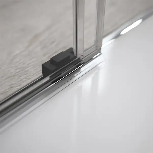 Radaway Idea Black DWD Душові двері 170, чорні (387127-54-01)