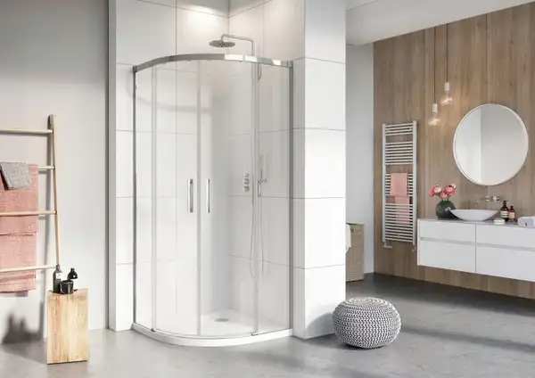 Radaway Idea PDD Бокові стінки для душ. кабіни, хром (387140-01-01)