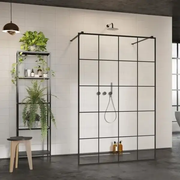 Душова стінка Modo New Black I 140 Factory RADAWAY (388144-54-57)