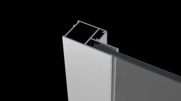 Профіль розширювальний Idea Black KDD 90 L RADAWAY (P01-ID-KDD-90L-54)