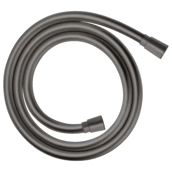 Шланг для душа Hansgrohe Isiflex 125 см (цвет - шлифованный чёрный хром) (28272340) фото 1 Aquada.com.ua