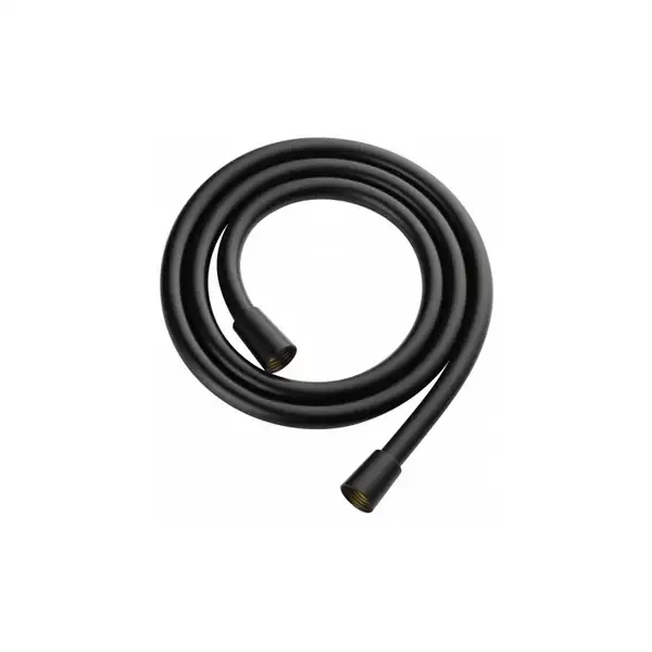 душовий шланг Omnires black mat 150 cm (028BL)