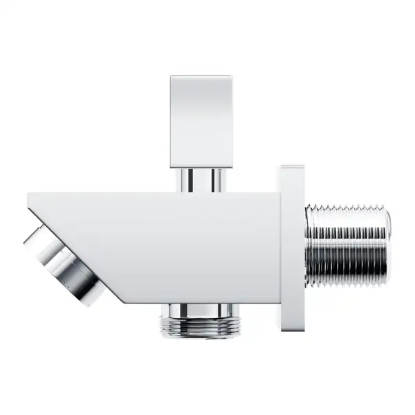 Душевая система с изливом CORSAN ANGO 30 CHROME + BOX скрытого монтажа (ZA30MCHW)