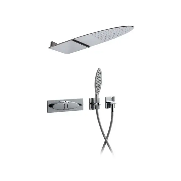 Змішувач вбудований для душа Fima Carlo Eclipse (F3908X3CR)