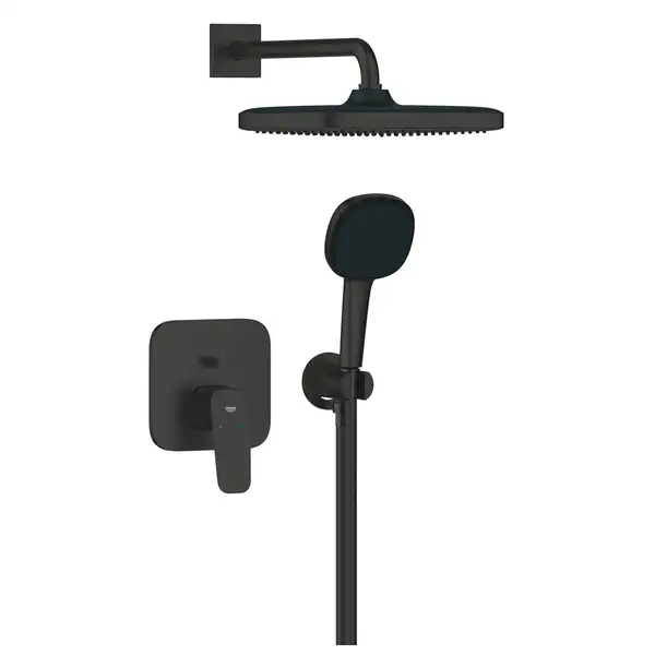 Grohe Cubeo Tempesta 250 Душ, черный матовый (1053362430)