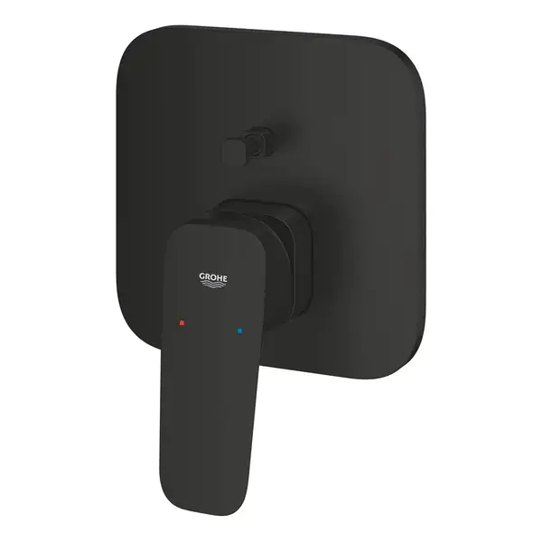 Grohe Cubeo Tempesta 250 Душ, черный матовый (1053362430)