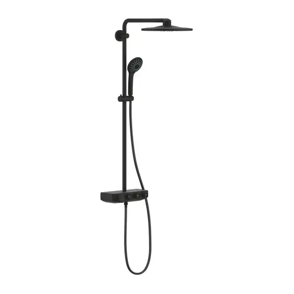 Grohe Euphoria SmartControl Душ. система, черный (22120KF0)