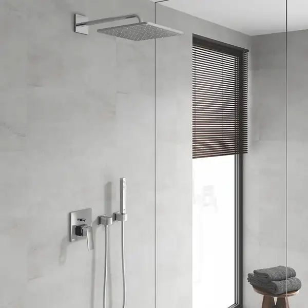 Grohe Eurocube Душова система прихованого монтажу, хром (25238000)