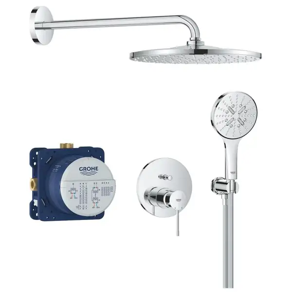 Grohe Essence Скрытая душевая система Rainshower Mono 310 (25287000)