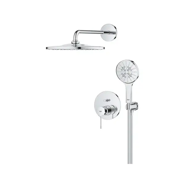 Grohe Essence Скрытая душевая система Rainshower Mono 310 (25287000)