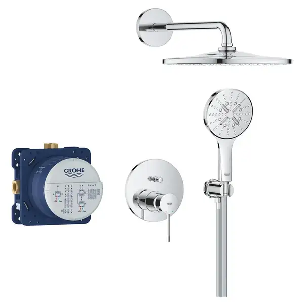 Grohe Essence Скрытая душевая система Rainshower Mono 310 (25287000)